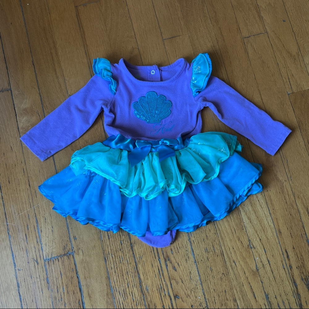 ❤️3/$15❤️ Disney Ariel Costume Onesie! 🧜‍♀️
